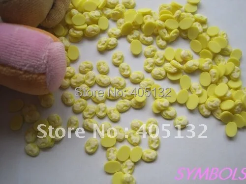 Женская модель 200 милая маленькая желтая Красивая головка фотополимерное