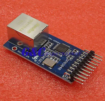 DP83848 Ethernet физический приемопередатчик RJ45 разъем управления интерфейсная плата