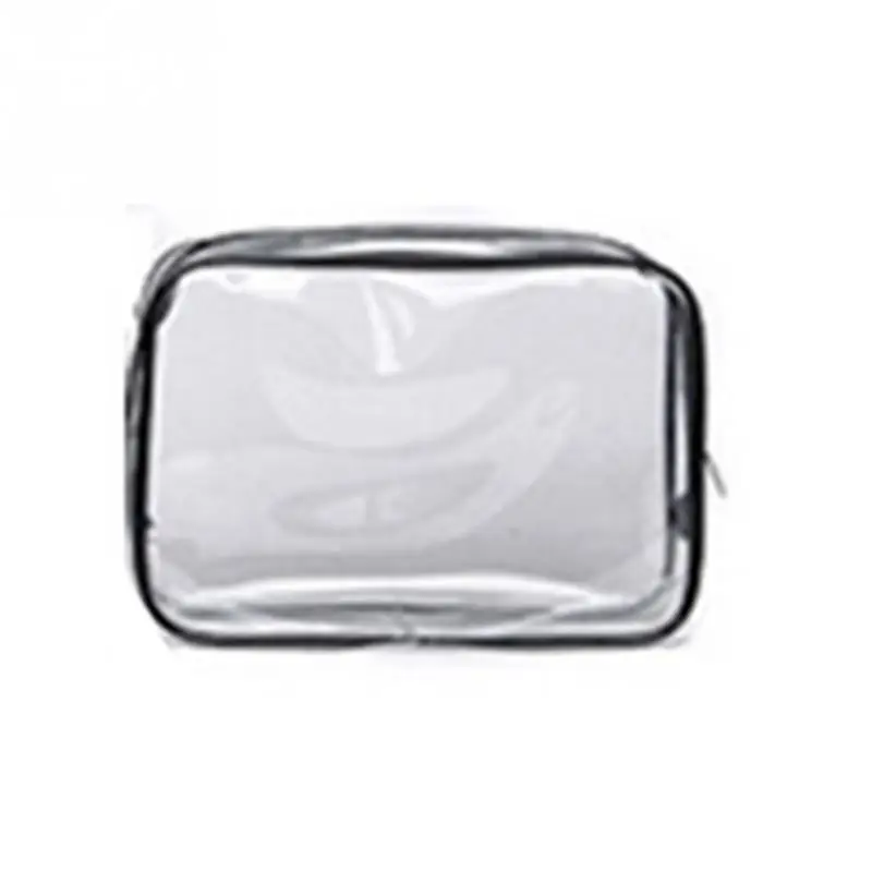 Экологичная прозрачная косметичка из ПВХ для женщин путешествий органайзер