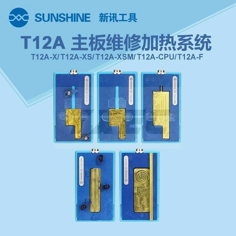 Для iPhone X/XS MAX SS-T12A материнская плата для сепаратор нагревательная станция CPU IC