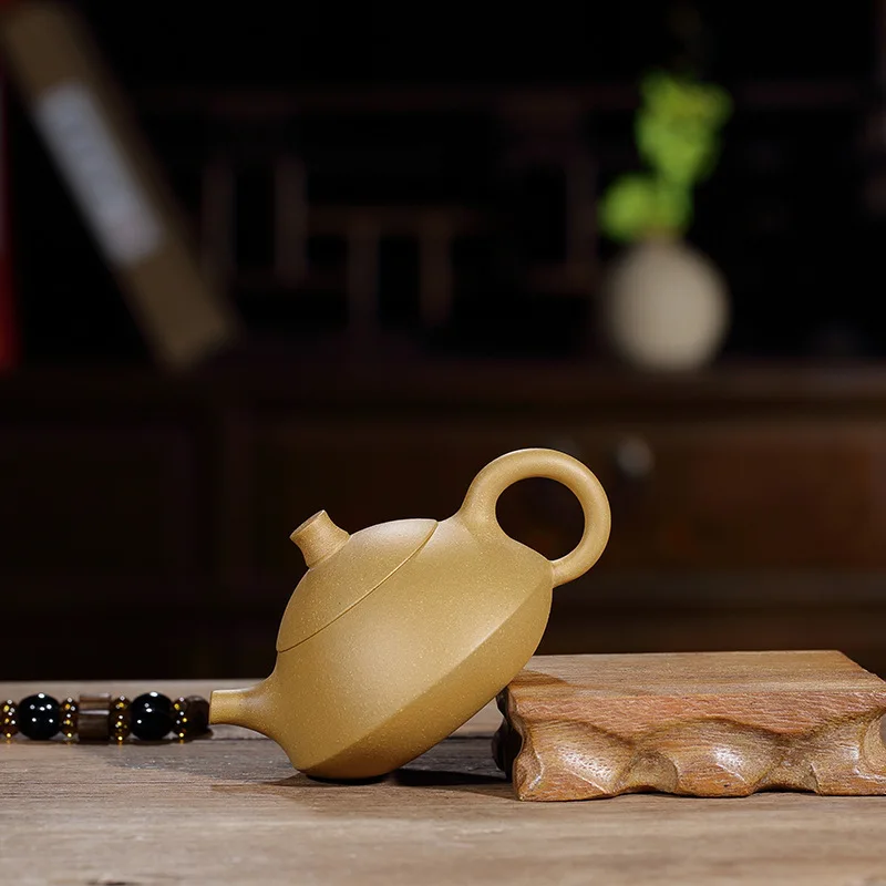 Горшок из фиолетовой глины Yixing оригинальный горшок для ручного горения Xiaohuan