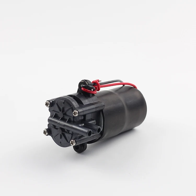 DC 12 V/24 V электрический мини шестереночный насос KGP-002 потока 1 0-2.5LPM тихую рабочую