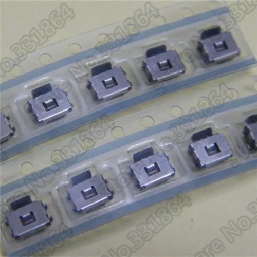 

Free shipping 100pcs 4.5*4.5*1.5mm , 4.5x4.5x1.5mm SMD push button switch /Tact Switch /micro switch