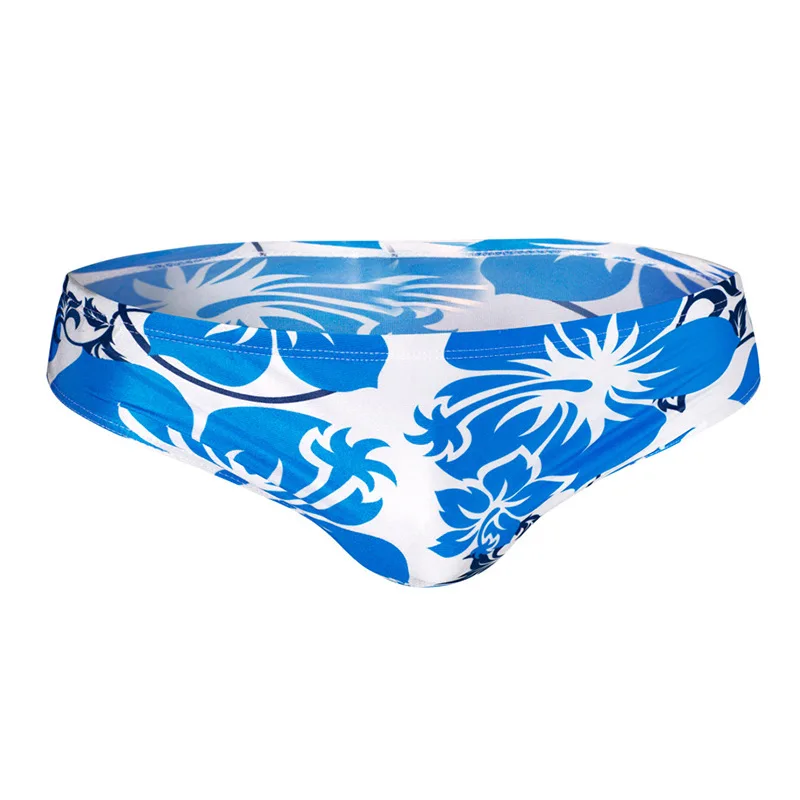 Swimming Men Beach Pool Sexy Swimsuit Hot Swim Trunks Speedo Swimwear Man Low Waisted Boy Swimming Wear Print Animal Birds Swim