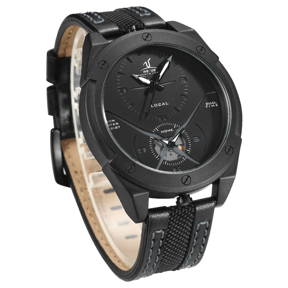WEIDE мужской часы лучший бренд класса люкс электронные с будильником