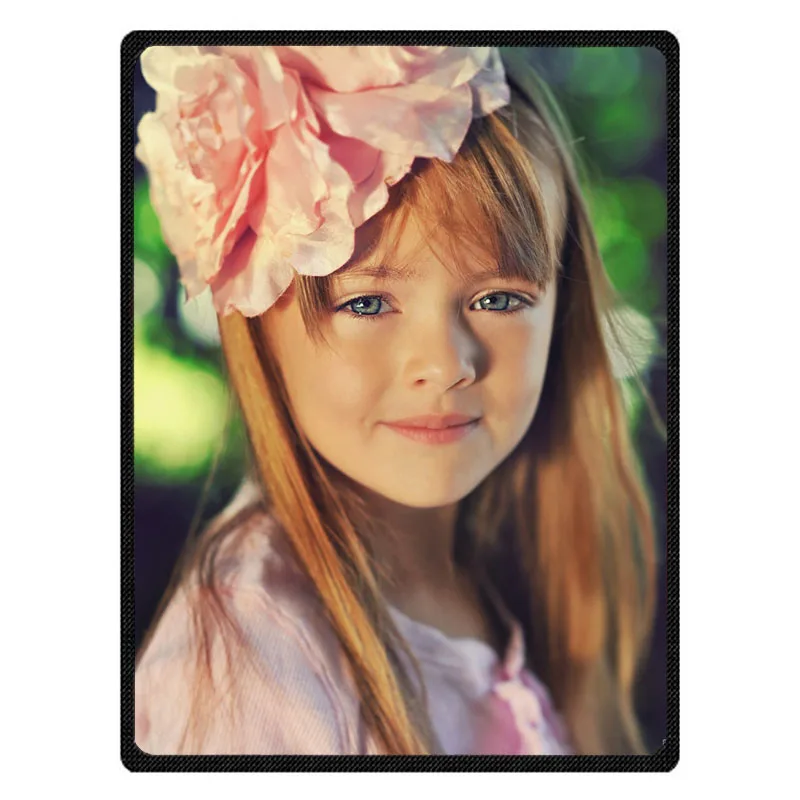 Одеяло из фланели для осенне-весеннего периода Home Textile Sofa/Bedding Throws Kristina Pimenova.