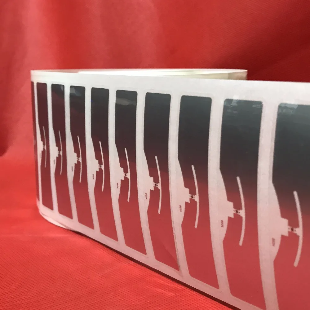 UHF RFID tag EPC 6C sticker Alien 9654 wet inlay 915mhz868mhz860-960MHZ Higgs3 100pcs free shipping adhesive passive label | Безопасность