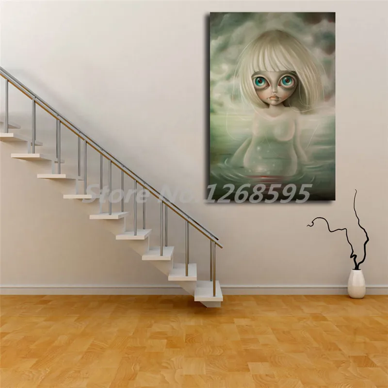 Sophia's First Wound Mark Ryden HD Canvas Posters Prints Wall Art Painting Decorative Picture Modern Home Decoration Accessories | Дом и