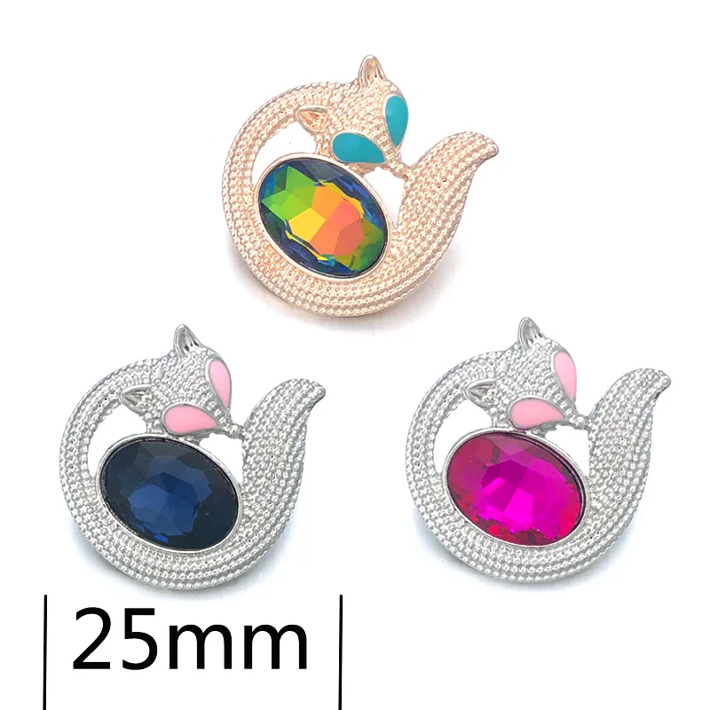 Хит w028 цветок 3D 18 мм 25 металлическая кнопка для браслета ОЖЕРЕЛЬЕ СМЕННЫЕ