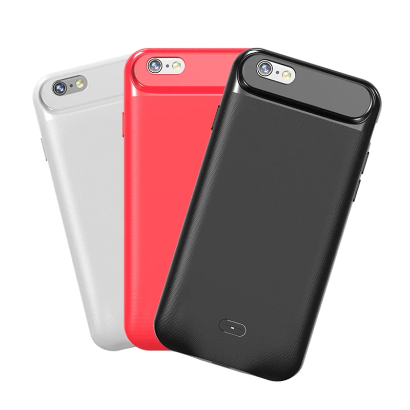 2500mah Блок питания батареи Чехол для iPhone6/6 S внешний резервный банк зарядное