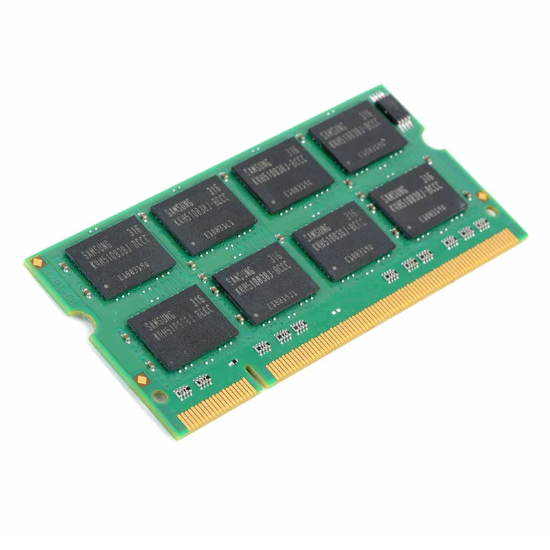 Pohiks 1 шт. Универсальный 1 ГБ ноутбук ram PC2700 DDR-333MHz Non-ECC Cl2.5 200 Pins компьютер pc DIMM память ram