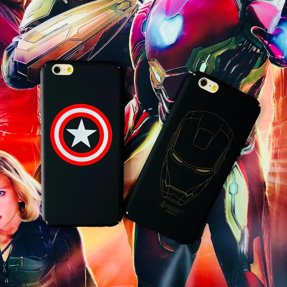 Высокое качество ультра тонкий корпус Marvel Железный человек чехол для iPhone 5S SE DC