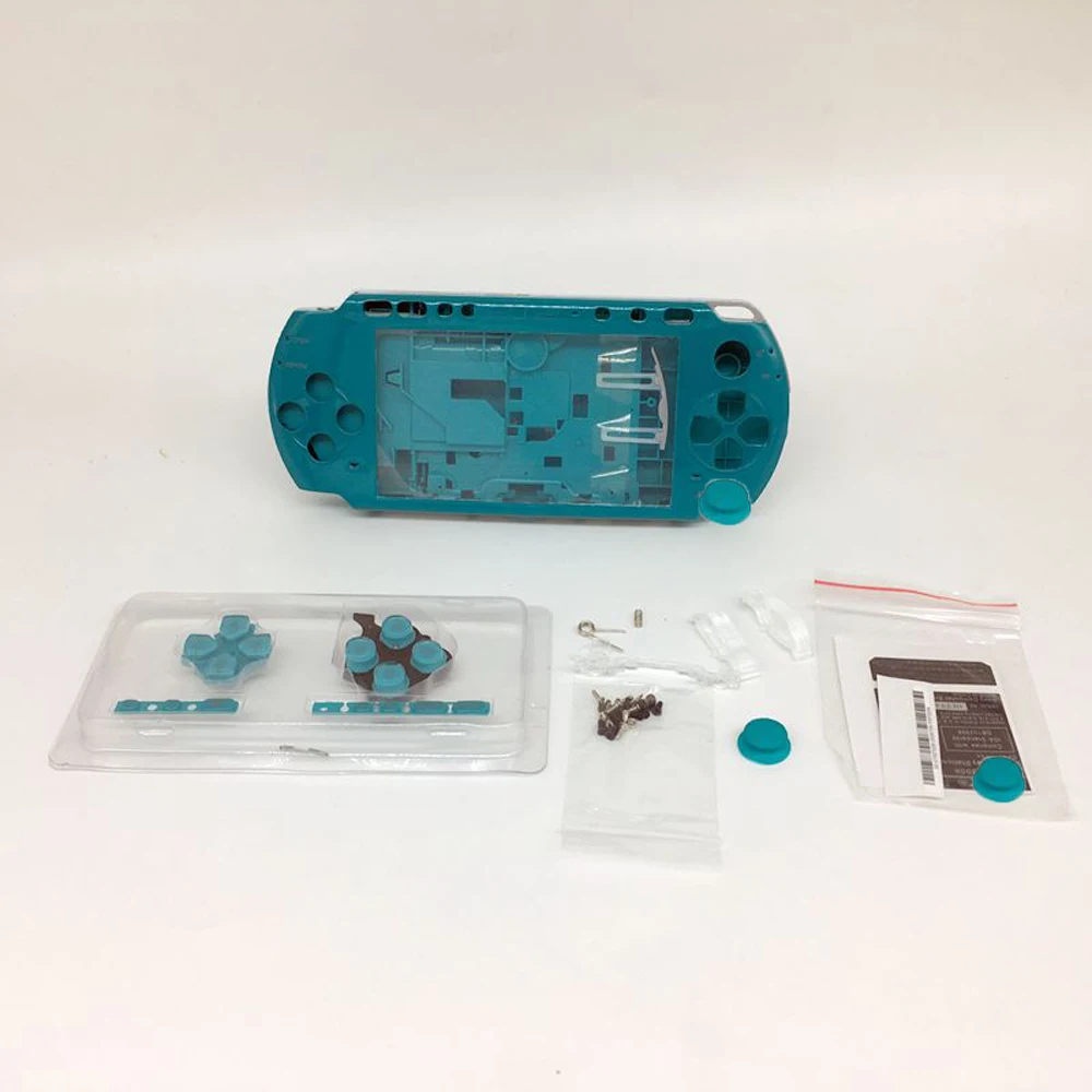 Высококачественный чехол для игровой консоли 7 цветов чёрный белый PSP3000 PSP 3000 |
