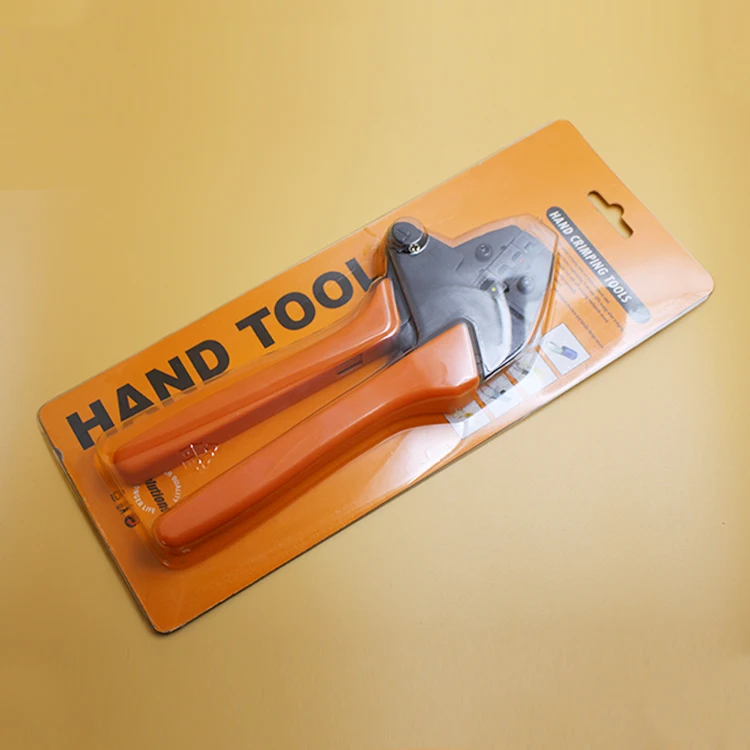 

Pre-insulated Terminal Four-port Symmetrical Crimping Pliers VH2-40J