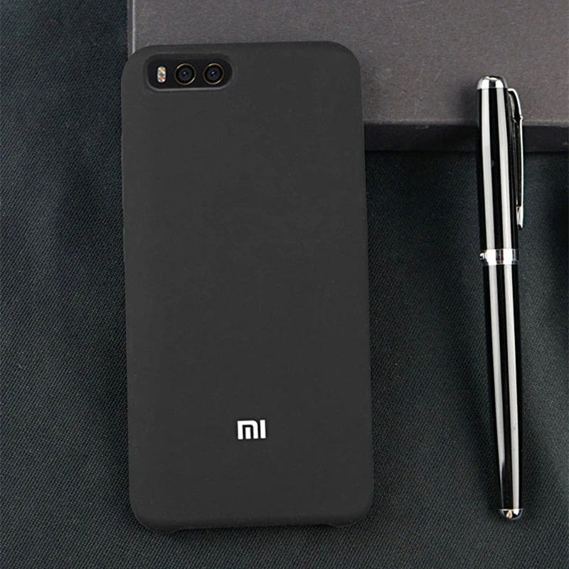 Чехол для xiaomi mi6 роскошный жидкий силиконовый чехол mi 6 funda |
