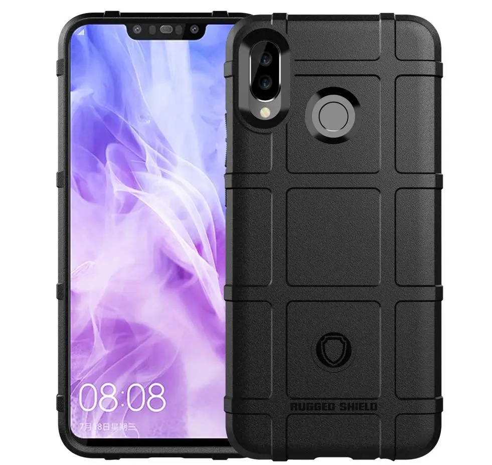 Для Huawei Nova 3/Nova 3i (P Smart Plus) чехол Модный Мягкий Силиконовый ТПУ противоударный