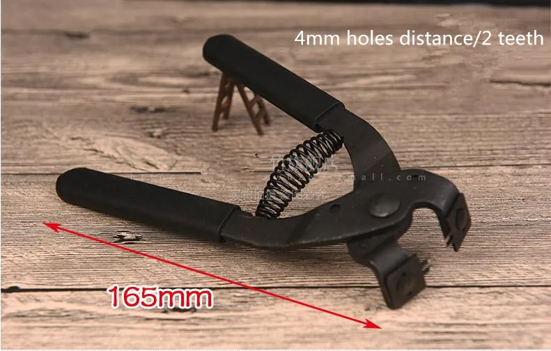 

DIY Leather Bag Punching Tool/DIY Leather Art holes punching plier/Save Power/Quiet