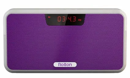 Rolton E300 Bluetooth динамик Многофункциональный портативный беспроводной динамик поддержка hands-free телефонный звонок с внешним аккумулятором, fm-радио