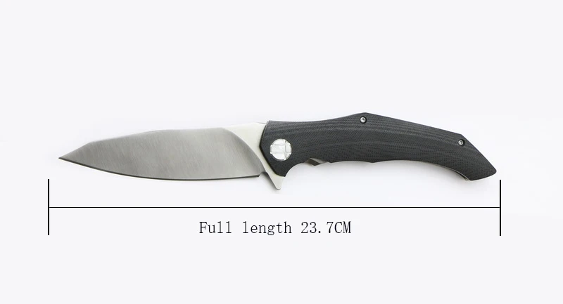 LOVOCOO TW1068 D2 лезвие G10 Ручка складное лезвие охотничий Универсальный нож для кемпинга выживания Открытый портативный инструмент EDC инструмент