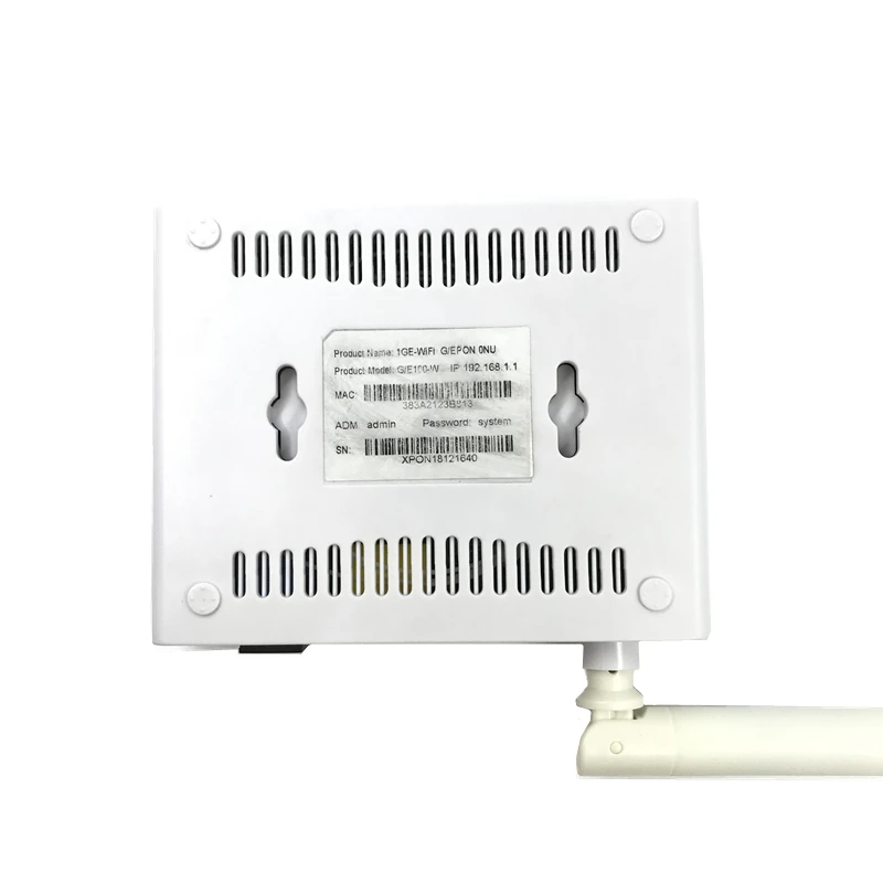 Волоконный трансивер 1GE WIFI E/GPON ONU FTTO регулятор света Cat один 1000M LAN порт OLT1.25/2 5G