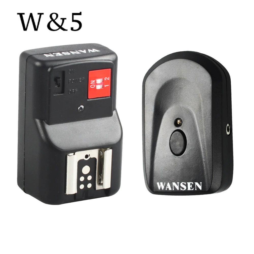 Wansen PT 04GY 4 канала беспроводной пульт дистанционного вспышки Speedlite триггер