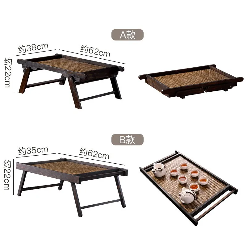 Складная подставка под окна для спальни из массива дерева и бамбука|Мебельные аксессуары| |