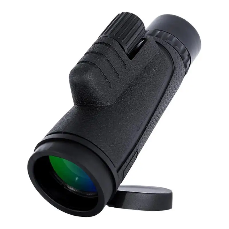 BAK4 Compact Monocular Telescope 10x42 Outdoor Mini Single-Tube Telescope Gifts