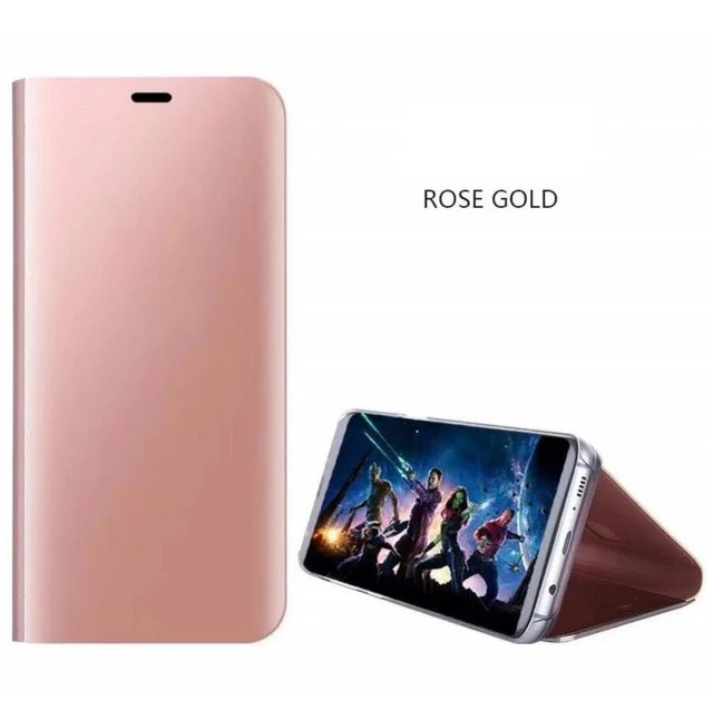 Розовый Для Google Pixel 3 Lite X Чехол Покрытие Зеркало кожаный чехол для телефона Coque флип стенд прозрачный чехол для Google Pixel 3 Lite Coque - Цвет: Розовый
