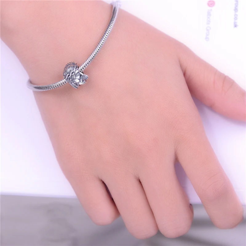 Sterling-Silver-Jewelry Religious Charms For Jewelry Making Fits Charm Bracelets Bangle Women Brand GW Jewellery T173 | Украшения и