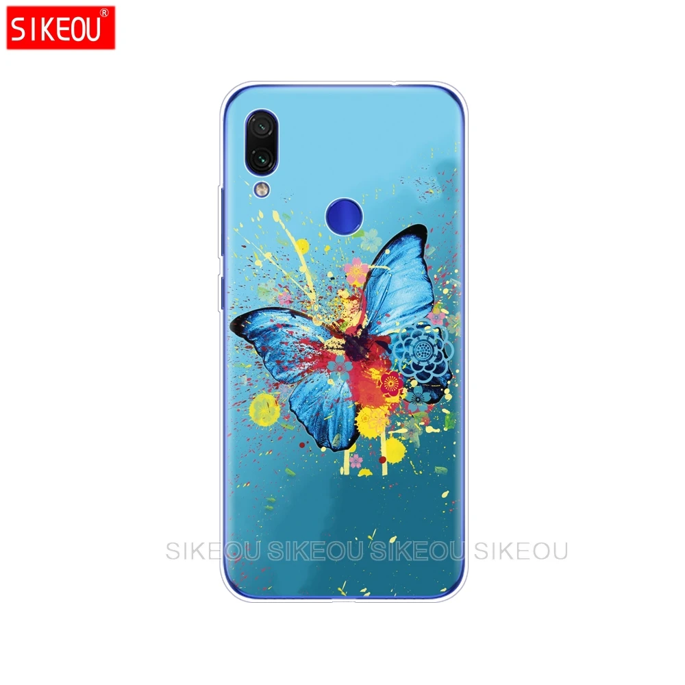 Чехлы для Xiaomi Redmi Note 7, силиконовый мягкий чехол из ТПУ с рисунком для Xiaomi Redmi Note 7, чехол 6,3 дюйма, Fundas Coque Redmi Note7, чехол - Цвет: 33792