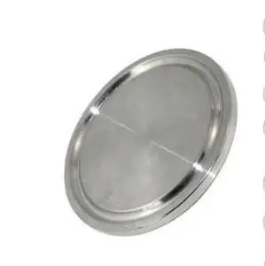 1 шт. 76 мм 3 дюйма 3 дюйма 304 316 нержавеющая сталь SS316 SS304 санитарная заглушка подходит для 3-дюймового трехзажимного фланца с обжимным соединением OD 89 мм