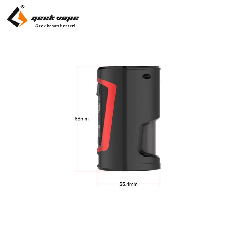 Оригинальный geekvape gbox с 200 Вт squonker поле mod VAPE и 8 мл squonk бутылки Поддержка радар RDA