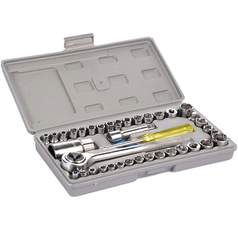 40 шт./компл. Инструменты для ремонта автомобиля Многофункциональные