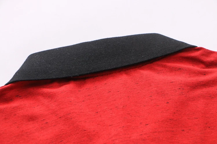 

TACE&SHARK T shirt men's 2018 launching summer turned collar fashion comfort high quality embroidered gentleman free shipping