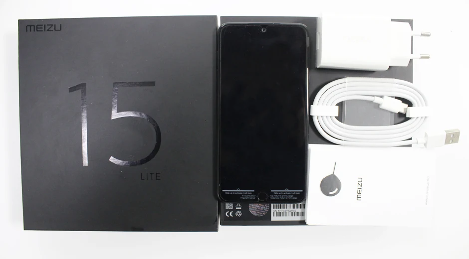 Meizu 15 Lite M15, глобальная версия, 4 Гб, 32 ГБ, 64 ГБ, M871H, мобильный телефон Snapdragon 626, четыре ядра, экран 5,46 дюйма, камера 20 МП