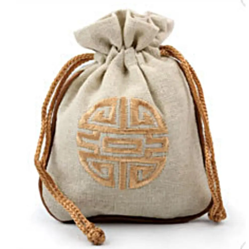 Разноцветные мешки приносящие удачу Дамасская ткань интересные праздничные