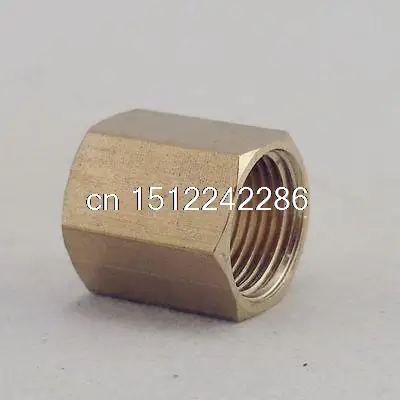 

Латунный прямой переходник BSP мама 2 шт 1/8 дюйма