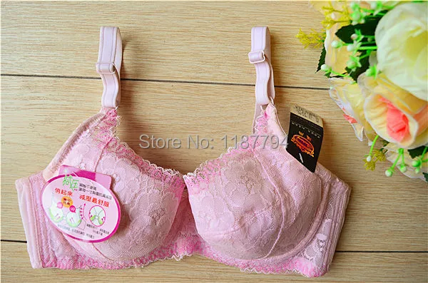 Привлекательный женский кружевной бюстгальтер с вышивкой и большой чашкой 34 36 38