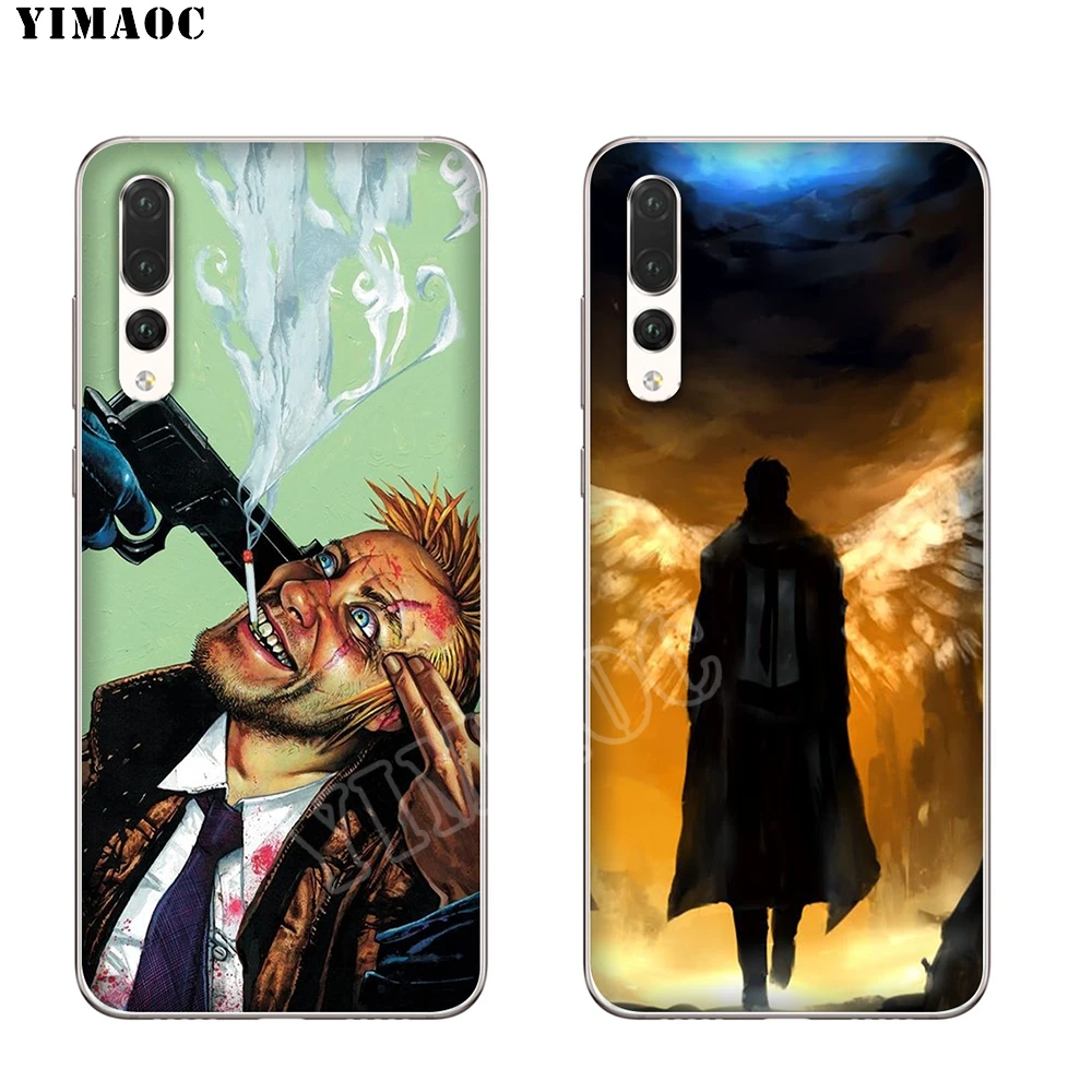 Мягкий силиконовый чехол YIMAOC из ТПУ для Huawei Mate 20 Pro Lite Nova3 3i чехлы Honor 10 8X |