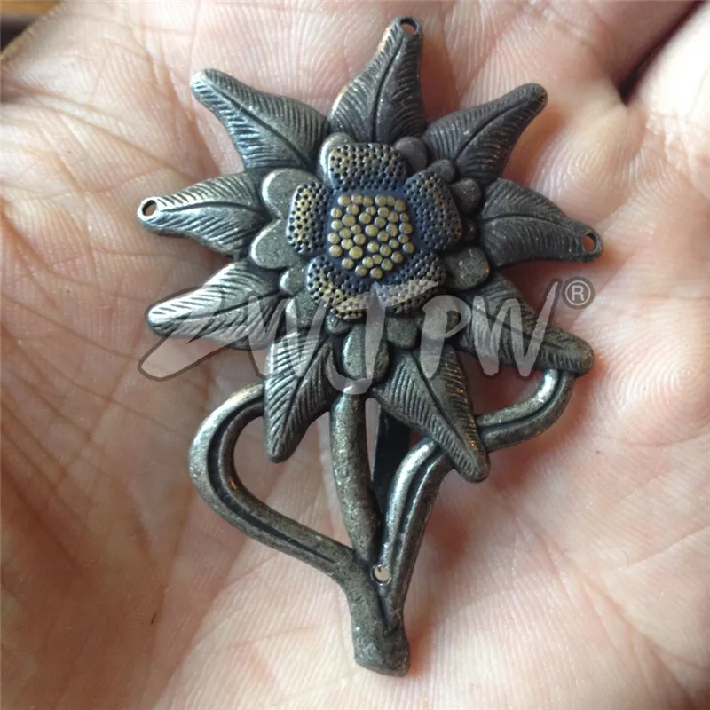 WW2 армейская элита Edelweiss шляпа для горных солдат кепка со значком Insignia DE/402126 |