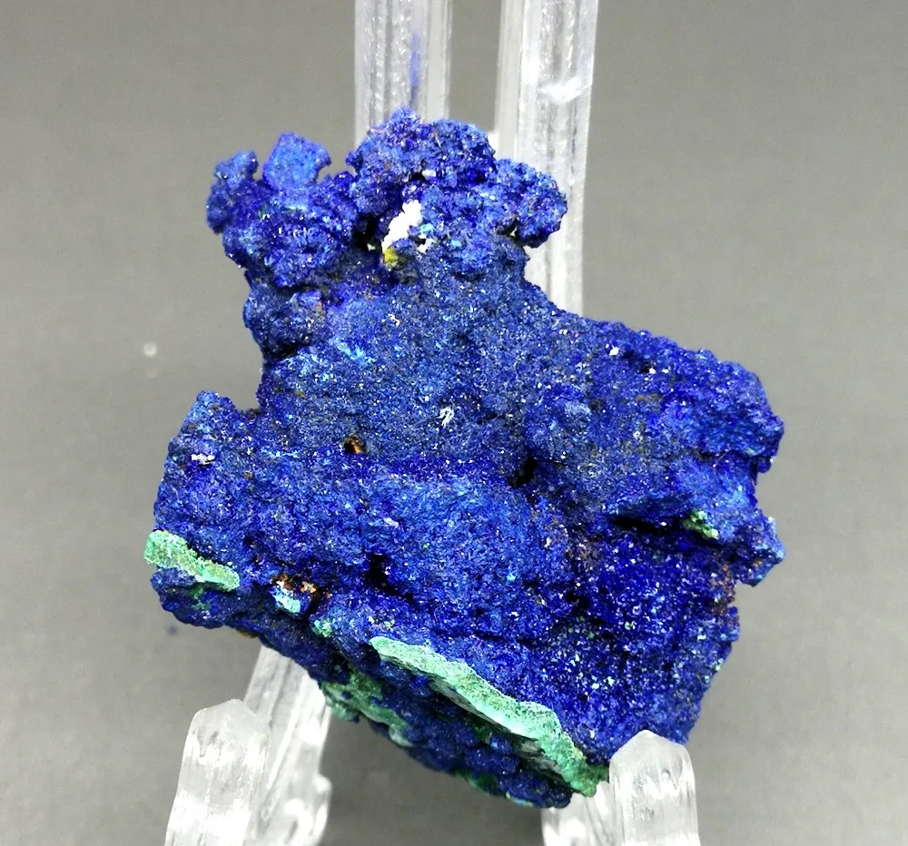 15 г блестящий природный Азурит и малахит симбиотические минералы Обучающие