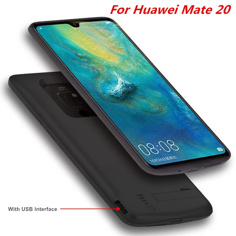 Чехол для батареи Huawei Mate 20 Pro умное зарядное устройство внешний аккумулятор чехол
