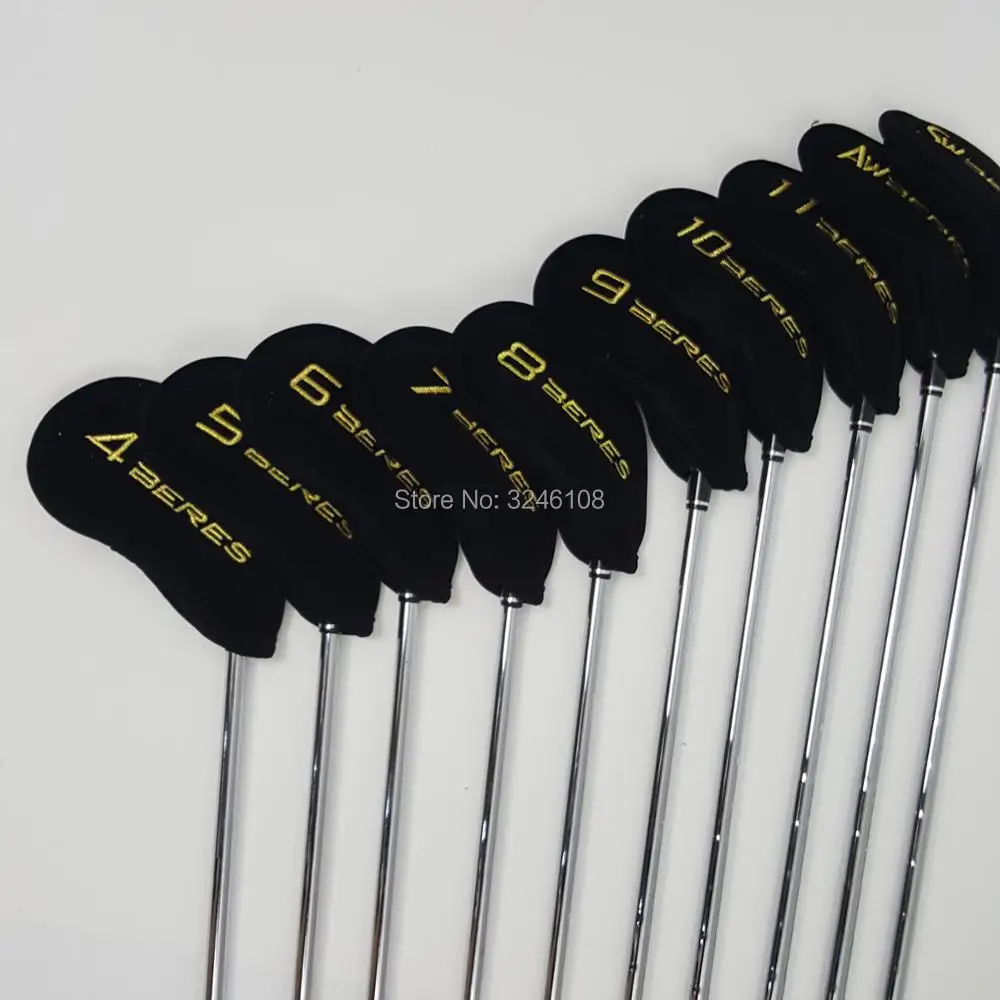 Набор утюгов для гольфа HONMA Tour World TW737p железная группа 4-10 Вт(10 шт.) черная головка стальной вал R/S