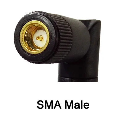 2 шт 2,4 ГГц 5,8 ГГц 5G антенна RP-SMA 8dBi wifi антенна двухдиапазонная 2,4G 5G 5,8G WI FI антенна SMA женский беспроводной маршрутизатор