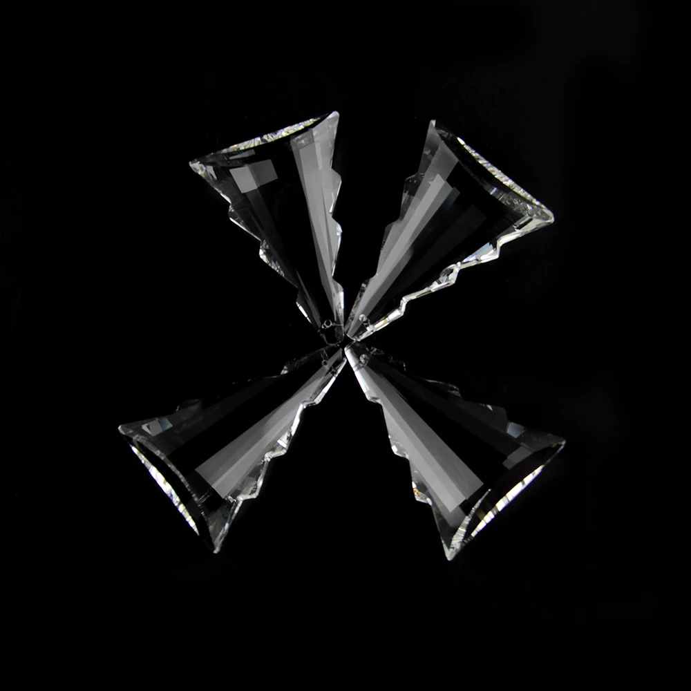 Прозрачные хрустальные подвески для люстры в форме дерева 50 76 мм|Люстра