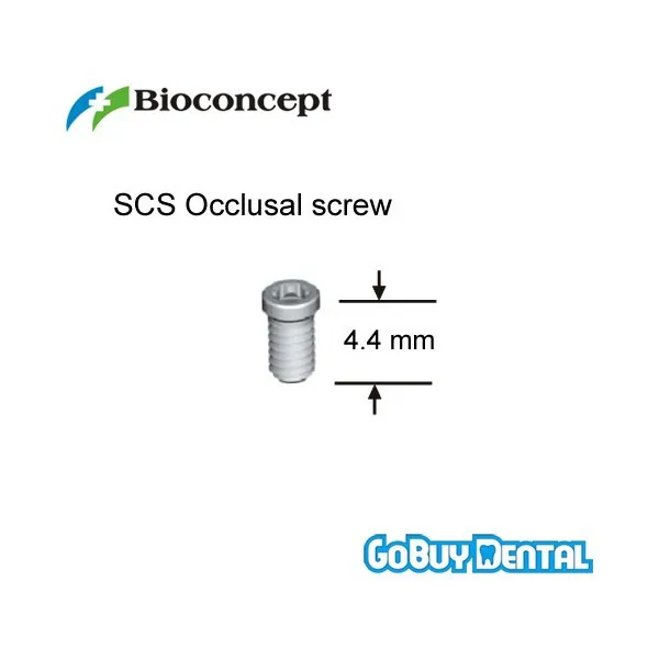 Occlusal винт Straumann совместимый с SCS длина 4 мм обычная шейка 040040 | Красота и здоровье