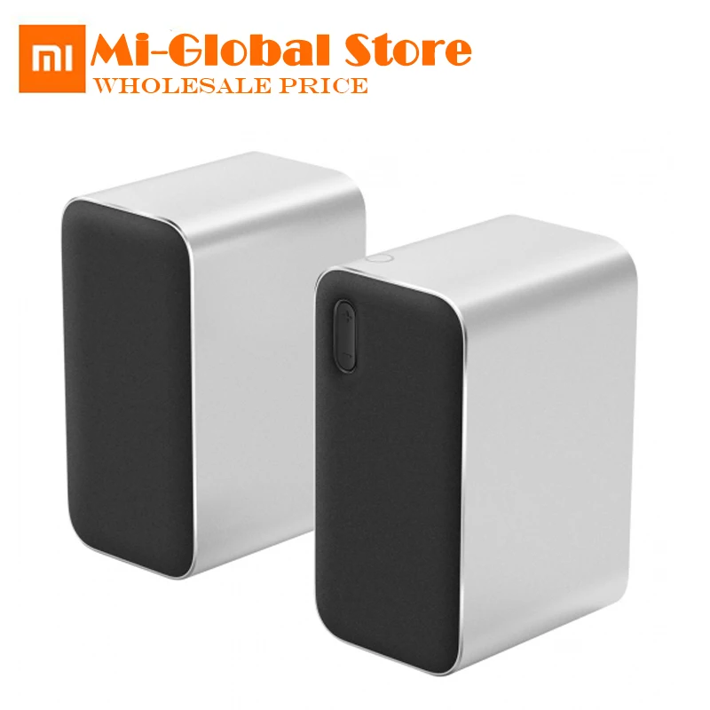 XiaoMi Mijia Bluetooth компьютерный динамик Bluetooth 2,0 DSP Поддержка голосовых вызовов поддержка телефона планшетный ПК для xiami умный дом