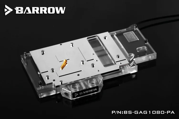 Barrow GPU Water Block For GALAX GTX1080/1070/1060 Gamer GAINWARD BS-GAG1080-PA | Компьютеры и офис