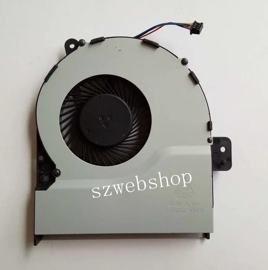 Вентилятор охлаждения для ноутбука ASUS X751L X751LX X751LK X751LD X751MA X751M 17 3 дюйма 4 контакта