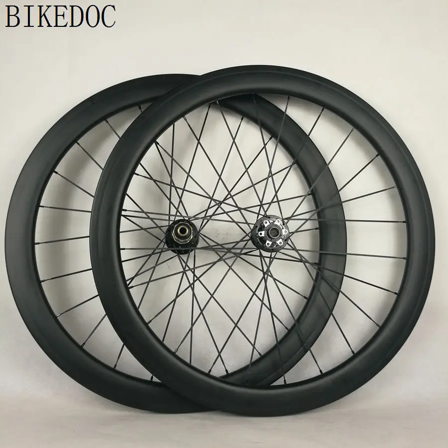 BIKEDOC 50 мм Углеродные дорожные дисковые колеса 700C 791 792 дисковый концентратор для